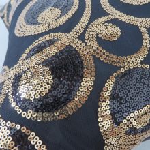 Gold-and-Black-Sequins-on-Black-Satin-Bed-Sofa-Lounge-Chaise-Cushion-Cover-45cm-Image-4.jpg