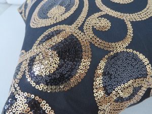 Gold-and-Black-Sequins-on-Black-Satin-Bed-Sofa-Lounge-Chaise-Cushion-Cover-45cm-Image-4.jpg